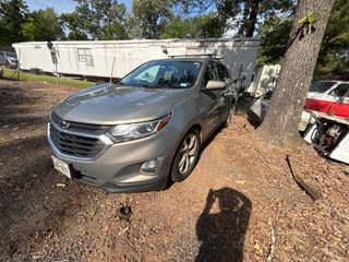 2018 Chevrolet Equinox LT - Exterior Front Left Corner Image